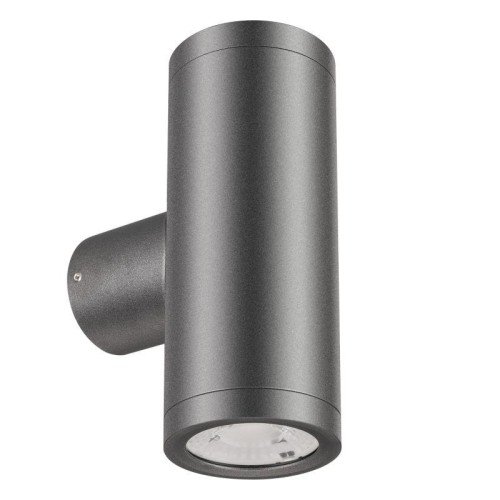 Светильник светодиодный LGD-RAY-WALL-TWIN-R46-2х3W Day4000 GR 24deg 230В IP65 2х3Вт 4000К метал. Arl