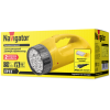 Фонарь-прожектор аккумуляторный кемпинговый 94 783 NPT-SP13-ACCU 12 + 18LED 90лм аккум. 1.1А.ч NAVIG