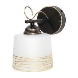 Светильник "Дус" 511 кор. зол. (Плафон 04794) НББ 01-60-134 E14 (инд.упак.)  Элетех 1005404257