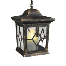 Светильник садовый USL-S-180/PT220 Bronze lantern Special солнечная батарея упак. коробка Uniel 1022
