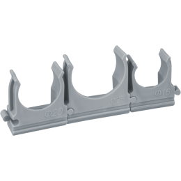 Держатель для труб (клипса) d16мм 61 228 NCR-T-16-B100 с защелкой (уп.100шт) NAVIGATOR 61228