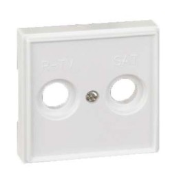 Крышка для розетки R-TV/SAT (ТВ/Спутник) Simon27 Scudo сер. 2705097-063
