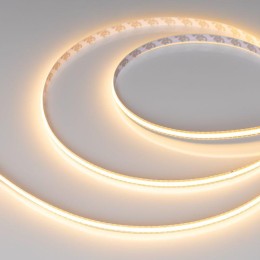 Лента светодиодная COB-X544-8mm 24V Warm 2700К 11Вт/м IP20 FreeCut свободная резка (уп.5м) Arlight 0