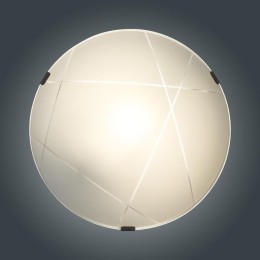 Светильник НПБ 01-60-130 М15 "Контур" 250 матов. бел./клипсы штамп метал. (инд. упак.) Элетех 100520