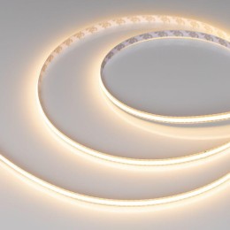 Лента светодиодная COB-X544-8mm 24V Warm 3000К 11Вт/м IP20 FreeCut свободная резка (уп.5м) Arlight 0