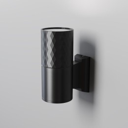 Светильник Bowery 1х50Вт GU10 IP54 бра настен. Maytoni O583WL-01B