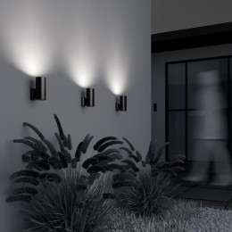 Светильник Bowery 1х50Вт GU10 IP54 бра настен. Maytoni O583WL-01B