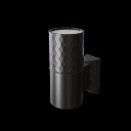 Светильник Bowery 1х50Вт GU10 IP54 бра настен. Maytoni O583WL-01B