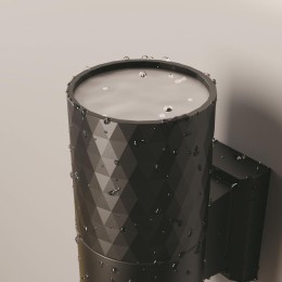 Светильник Bowery 1х50Вт GU10 IP54 бра настен. Maytoni O583WL-01B