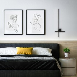 Светильник Coordinate 13Вт IP20 бра настен. Freya FR6100WL-L16B