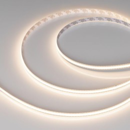 Лента светодиодная COB-X544-8mm 24V Warm 3500К 11Вт/м IP20 FreeCut свободная резка (уп.5м) Arlight 0