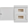 Корпус ЩРН-П-18 UNION Compact IP41 бел. дверь пластик. IEK UIC-KP13-N-18-41-K01