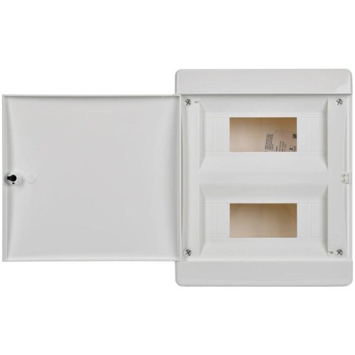 Корпус ЩРН-П-18 UNION Compact IP41 бел. дверь пластик. IEK UIC-KP13-N-18-41-K01