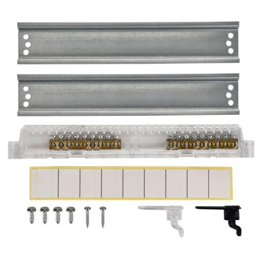 Корпус ЩРН-П-18 UNION Compact IP41 бел. дверь пластик. IEK UIC-KP13-N-18-41-K01