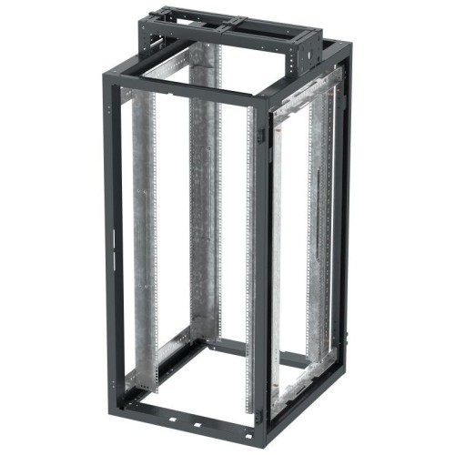 Кронштейн для монтажа лотка на шкаф 800мм черн. LINEA S ITK LS-SBT05-800