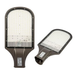 Светильник светодиодный уличный консольный ULV-R22H-100W/DW IP65 GREY дневной бел. свет 6500К угол 1