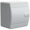 Корпус ЩРН-П-4 UNION Compact IP41 бел. дверь пластик. IEK UIC-KP13-N-04-41-K01