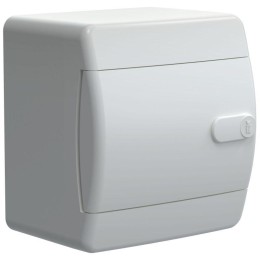 Корпус ЩРН-П-4 UNION Compact IP41 бел. дверь пластик. IEK UIC-KP13-N-04-41-K01