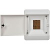 Корпус ЩРН-П-4 UNION Compact IP41 бел. дверь пластик. IEK UIC-KP13-N-04-41-K01