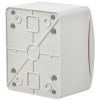 Корпус ЩРН-П-4 UNION Compact IP41 бел. дверь пластик. IEK UIC-KP13-N-04-41-K01
