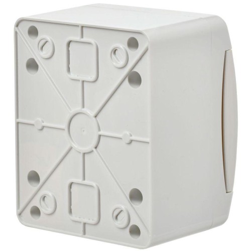 Корпус ЩРН-П-4 UNION Compact IP41 бел. дверь пластик. IEK UIC-KP13-N-04-41-K01