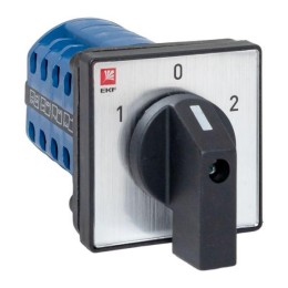 Переключатель кулачковый ПК-1-24 4П 10А "1-0-2" EKF pk-1-24-10