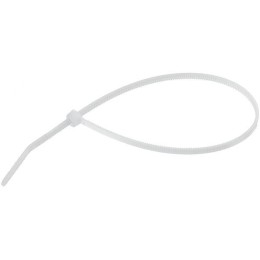 Хомут кабельный SKT100-80-100 2.5х100 нейл. бесцвет. (уп.100шт) ABB 7TCA300020R0000