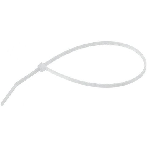 Хомут кабельный SKT100-80-100 2.5х100 нейл. бесцвет. (уп.100шт) ABB 7TCA300020R0000