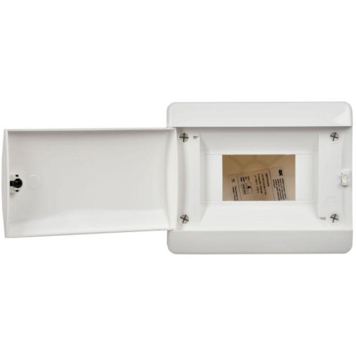 Корпус ЩРН-П-6 UNION Compact IP41 бел. дверь пластик. IEK UIC-KP13-N-06-41-K01
