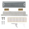 Корпус ЩРН-П-6 UNION Compact IP41 бел. дверь пластик. IEK UIC-KP13-N-06-41-K01