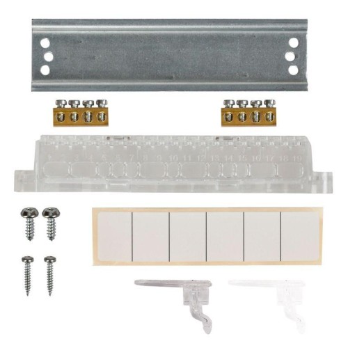 Корпус ЩРН-П-6 UNION Compact IP41 бел. дверь пластик. IEK UIC-KP13-N-06-41-K01