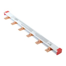 Шина соединительная типа PIN для 2-п нагр. 63А 12 мод. EKF pin-02-63-12