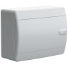 Корпус ЩРН-П-8 UNION Compact IP41 бел. дверь пластик. IEK UIC-KP13-N-08-41-K01