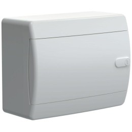 Корпус ЩРН-П-8 UNION Compact IP41 бел. дверь пластик. IEK UIC-KP13-N-08-41-K01