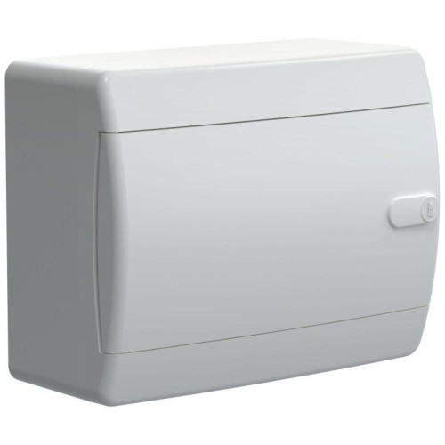 Корпус ЩРН-П-8 UNION Compact IP41 бел. дверь пластик. IEK UIC-KP13-N-08-41-K01