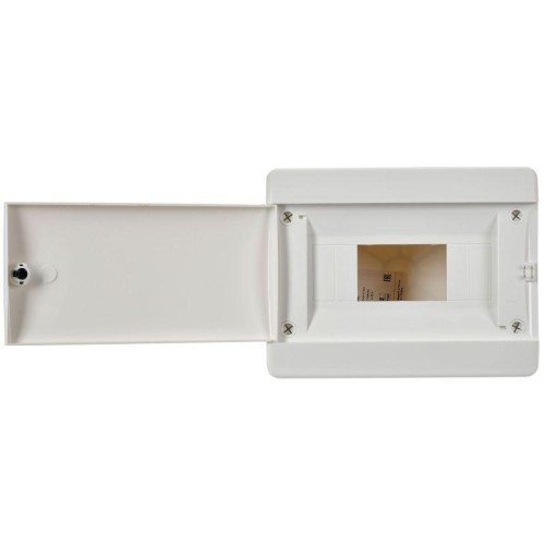 Корпус ЩРН-П-8 UNION Compact IP41 бел. дверь пластик. IEK UIC-KP13-N-08-41-K01