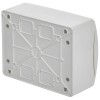 Корпус ЩРН-П-8 UNION Compact IP41 бел. дверь пластик. IEK UIC-KP13-N-08-41-K01