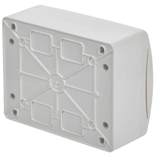 Корпус ЩРН-П-8 UNION Compact IP41 бел. дверь пластик. IEK UIC-KP13-N-08-41-K01