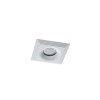 Рамка NC1760SQ-FW MR16 (LINE-SQ5-FW) встраив. матов. бел. DesignLed 00-00001732