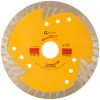 Диск отрезной алмазный сегментный с защитными секторами Profi Plus 125х2.4х8.3х22.2мм Cutop 67-415