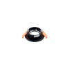Рамка NC1761R-FBK MR16 (POINT-R-FBK) встраив. матов. черн. DesignLed 00-00002666