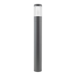 Светильник LGD-STEM-BOLL-H900-10W Warm2700 GR 185deg 230В 10Вт 2700К IP65 ландшафтный метал. Arlight