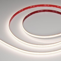 Лента светодиодная COB-X480-10mm 24V Day 4000К 10Вт/м IP20 FreeCut свободная резка (уп.5м) Arlight 0
