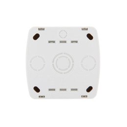 Выключатель 2-кл. ОП Demet 10А IP20 с подсветкой бел. LEZARD 711-0200-112