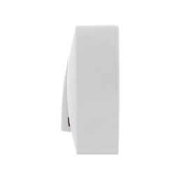 Выключатель 2-кл. ОП Demet 10А IP20 с подсветкой бел. LEZARD 711-0200-112