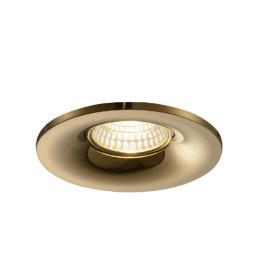 Рамка NC1761R-G MR16 (POINT-R-G) встраив. зол. DesignLed 00-00001728