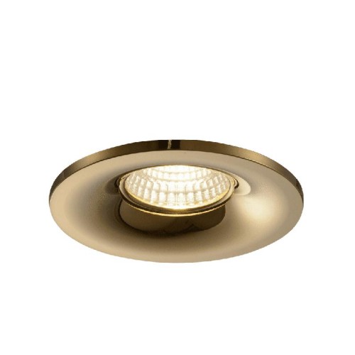 Рамка NC1761R-G MR16 (POINT-R-G) встраив. зол. DesignLed 00-00001728