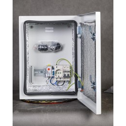 Шкаф климатический навесной 300х400х220 12УТ+ (Ver. 2.0) Mastermann 00-01021153