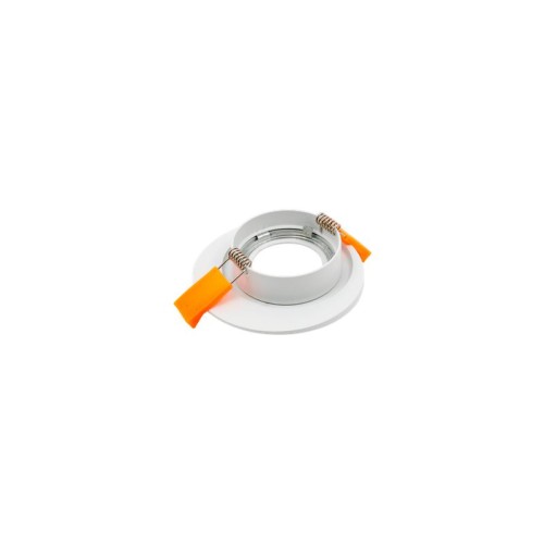 Рамка NC1777-FW MR16 (HILL-R-W) встраив. бел. DesignLed 00-00003186
