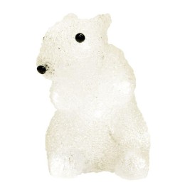 Фигура светодиодная акриловая "Белка" 17.5х12х18см 12LED 0.5Вт 4.5В IP20 элементы питания 3хAAA (не